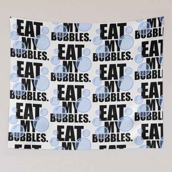 Item preview, Eat My Bubbles  designed and sold by SierasART.
