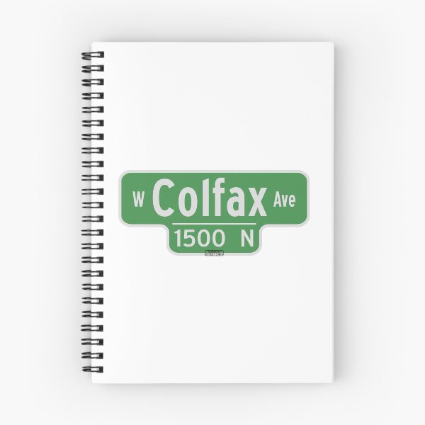 Item preview, West Colfax Ave Street Sign - Denver Colorado designed and sold by RonTo.