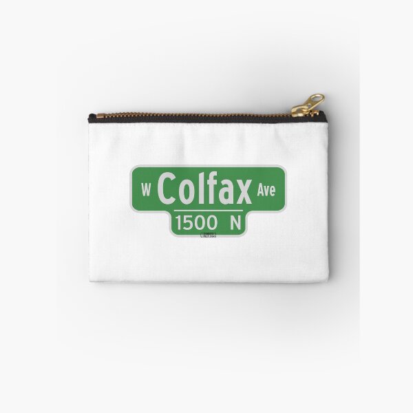 Item preview, West Colfax Ave Street Sign - Denver Colorado designed and sold by RonTo.