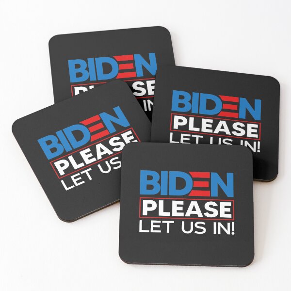 Item preview, Biden Please Let Us In designed and sold by teezgallery.
