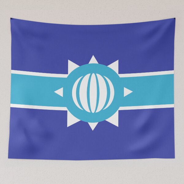Item preview, Antarctic Empire Flag designed and sold by CassieFluffYeah.