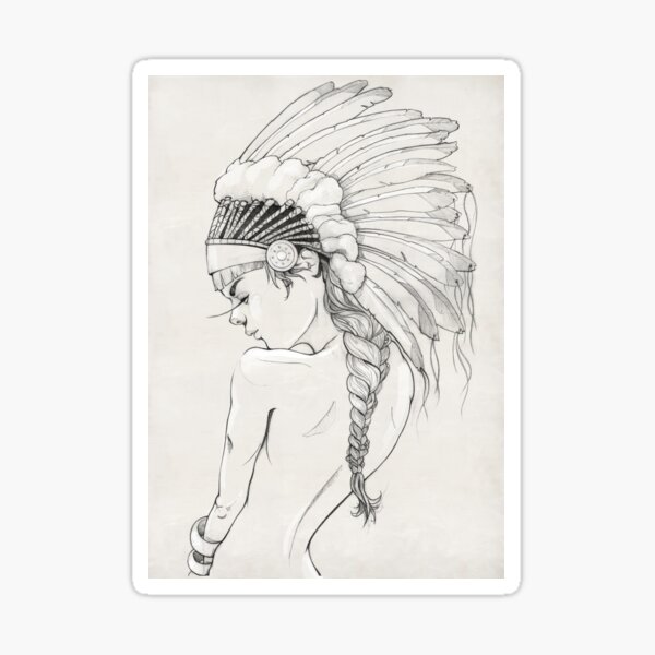Head Girl Sticker