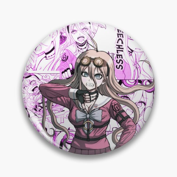 Item preview, Miu Iruma Manga Collage designed and sold by OtakuDoodads.