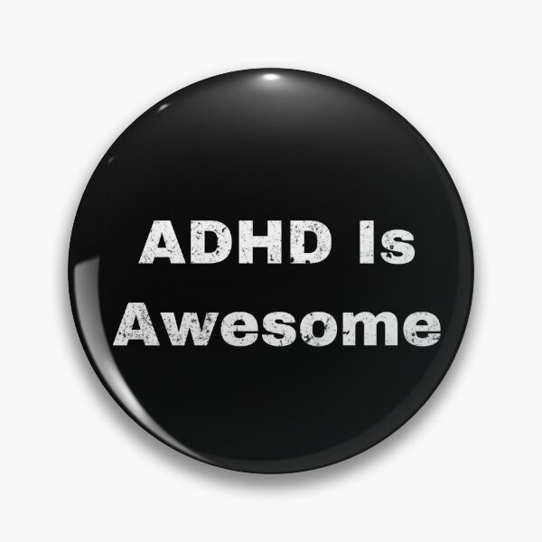 Item preview, ADHD Is Awesome designed and sold by Yeewen88.