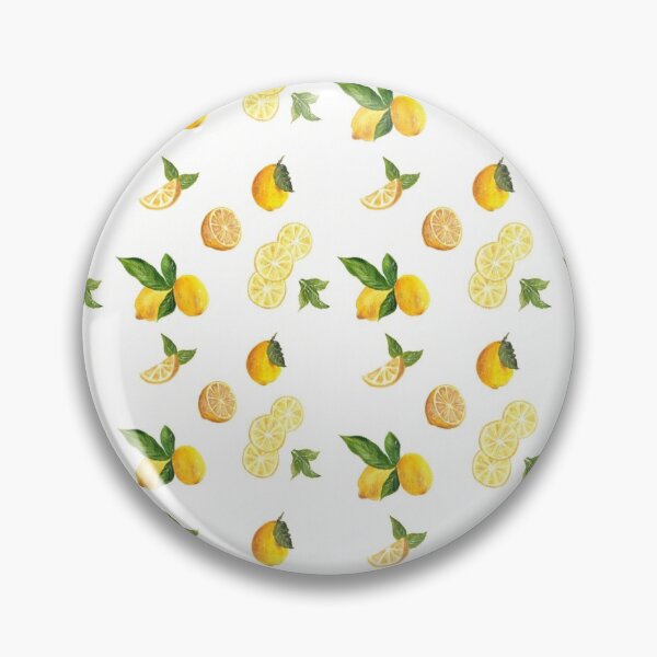 Item preview, hand-painted watercolor lemons designed and sold by zuzudotfun.