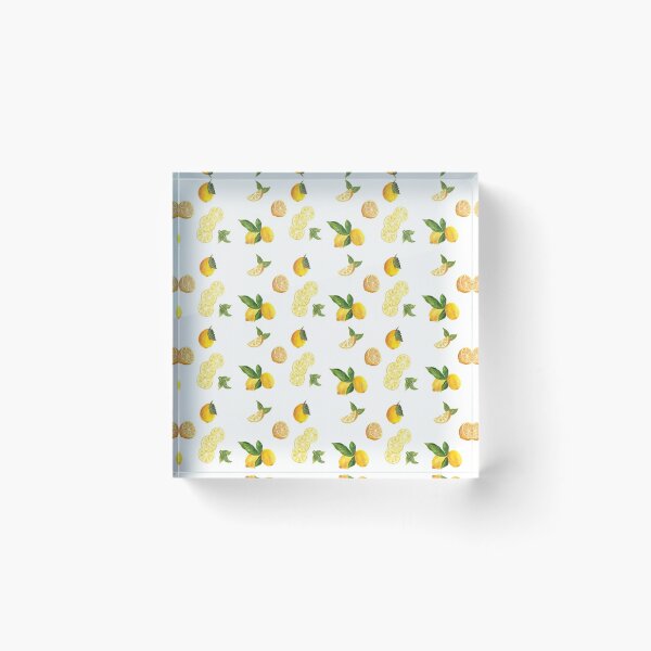 Item preview, limones de acuarela pintados a mano designed and sold by zuzudotfun.