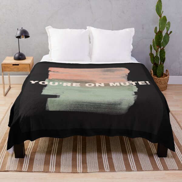 Item preview, Humorous "You're On Mute" designed and sold by AyeAyeBeans.