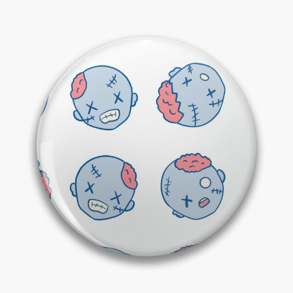 Item preview, Zombie pattern  designed and sold by Hibari-draws.