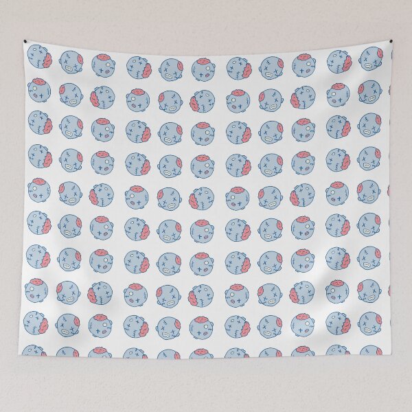 Item preview, Zombie pattern  designed and sold by Hibari-draws.