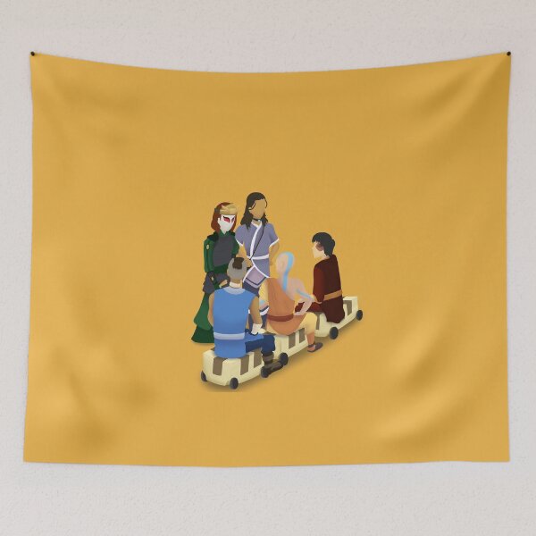 Item preview, Air Bison Express ATLA Minimalist designed and sold by Art-by-AbbyRodz.