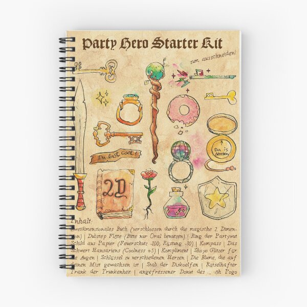 Item preview, Party Hero Starter Kit designed and sold by Schpog.