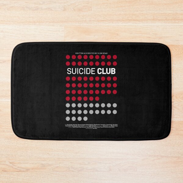 Item preview, Suicide Club Film Movie Poster Sion Sono Japanese designed and sold by IdlyBlue.