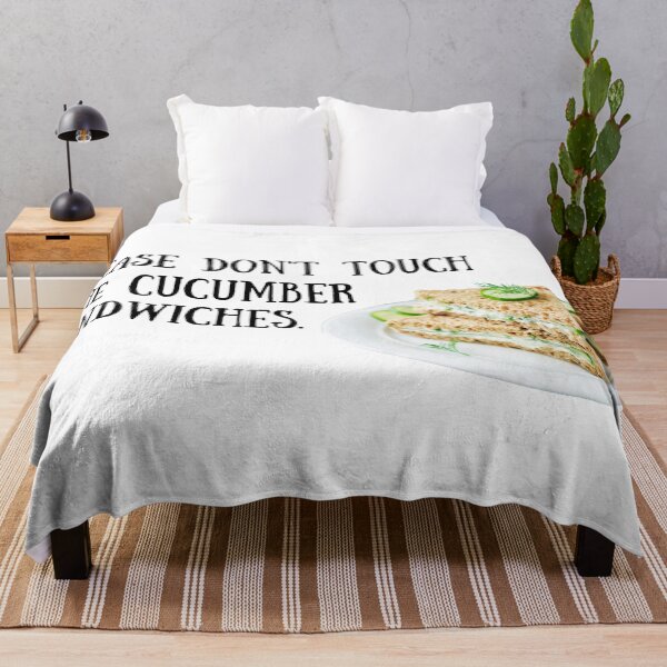 Item preview, Don't touch the cucumber sandwiches designed and sold by bardnbangtan.