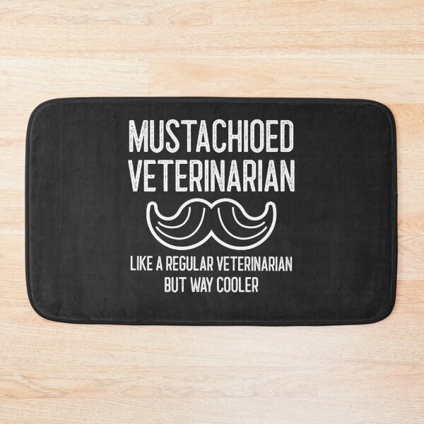 Item preview, Mustachioed Veterinarian Like A Regular Veterinarian But Way Cooler Handlebar Mustache Gift designed and sold by EricJP.