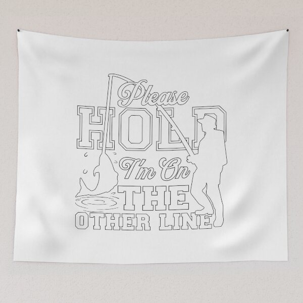 Item preview, Please Hold I'm on the other line designed and sold by TshirtStoreBD24.