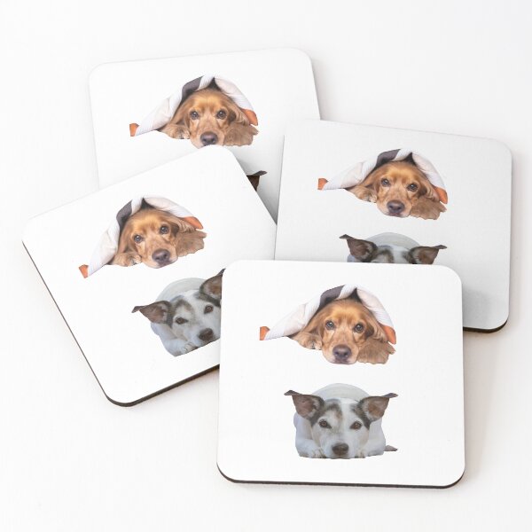 Item preview, lovely two dogs designed and sold by Arun Fernando.