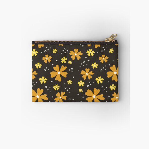 Item preview, Summer floral of orange and yellow patterns designed and sold by kcaandwu.