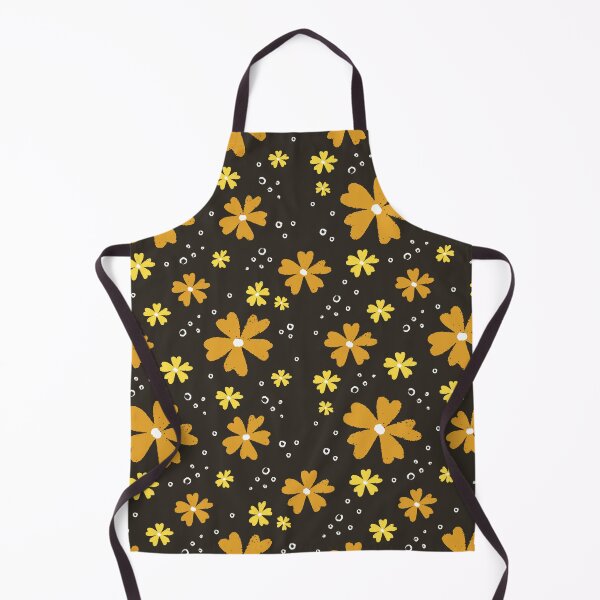 Item preview, Summer floral of orange and yellow patterns designed and sold by kcaandwu.