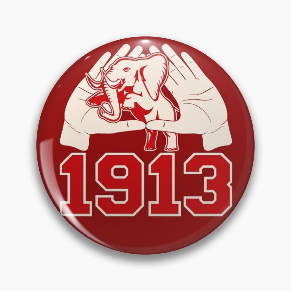 Item preview, Delta 1913 Elephant Sigma Hand Sign Theta designed and sold by suppershirts.