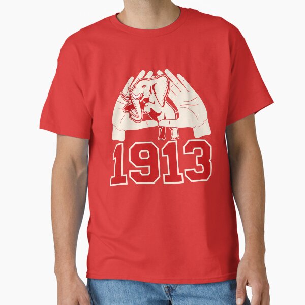 Item preview, Delta 1913 Elephant Sigma Hand Sign Theta designed and sold by suppershirts.