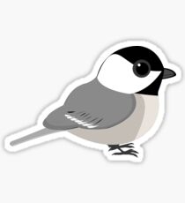 Cutie Chickadee Sticker