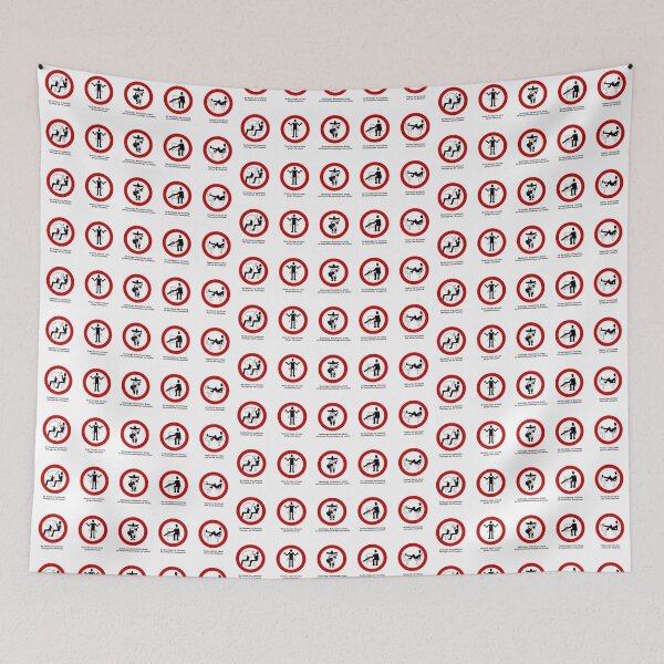 Item preview, Zurich Tram Rules designed and sold by Green-over-red.