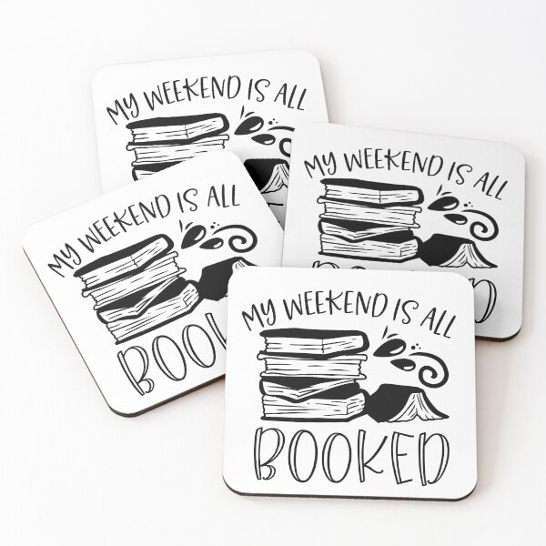 Item preview, My Weekend is all Booked  designed and sold by Dollfacedesign.