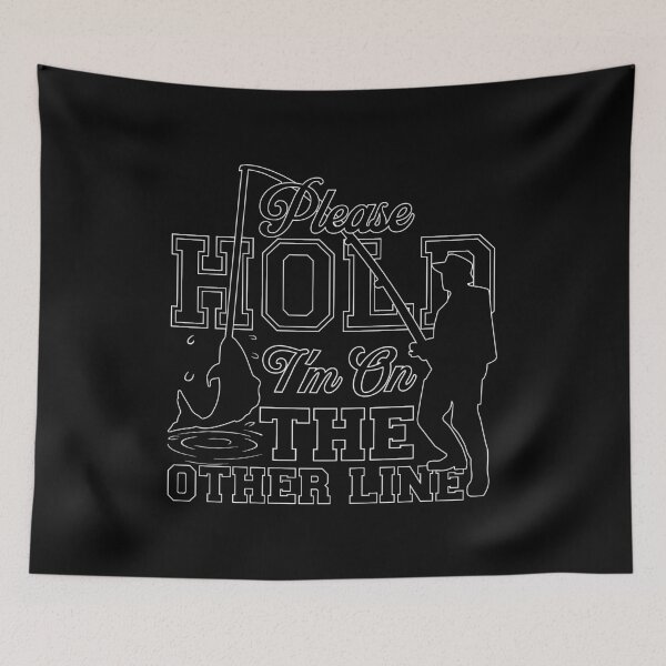 Item preview, Please Hold I'm on the other line designed and sold by TshirtStoreBD24.