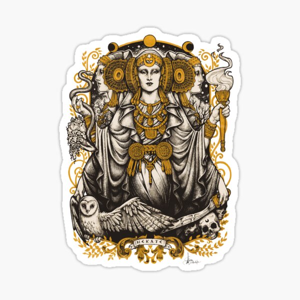 IBERIAN HECATE Sticker