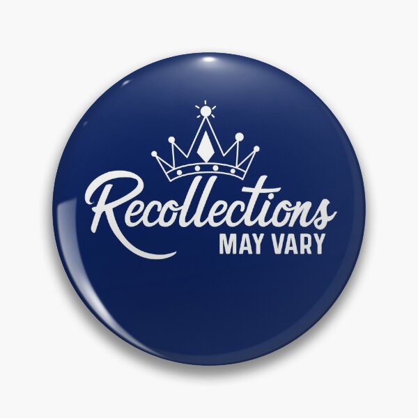 Item preview, Recollections May Vary  designed and sold by champagnemoment.