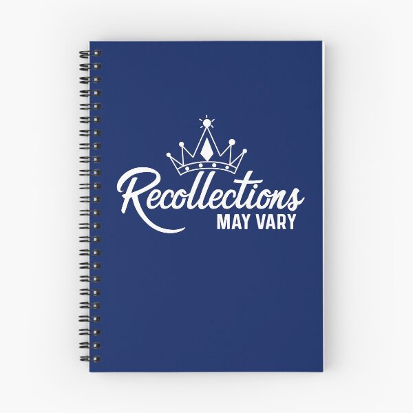 Item preview, Recollections May Vary  designed and sold by champagnemoment.