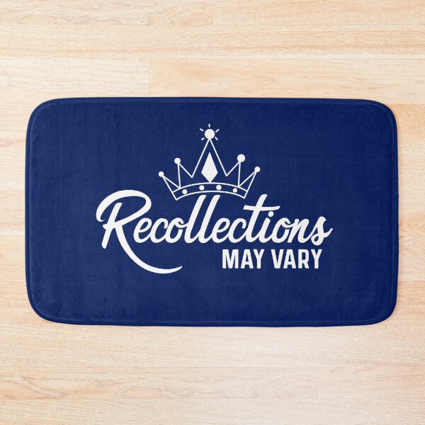 Item preview, Recollections May Vary  designed and sold by champagnemoment.