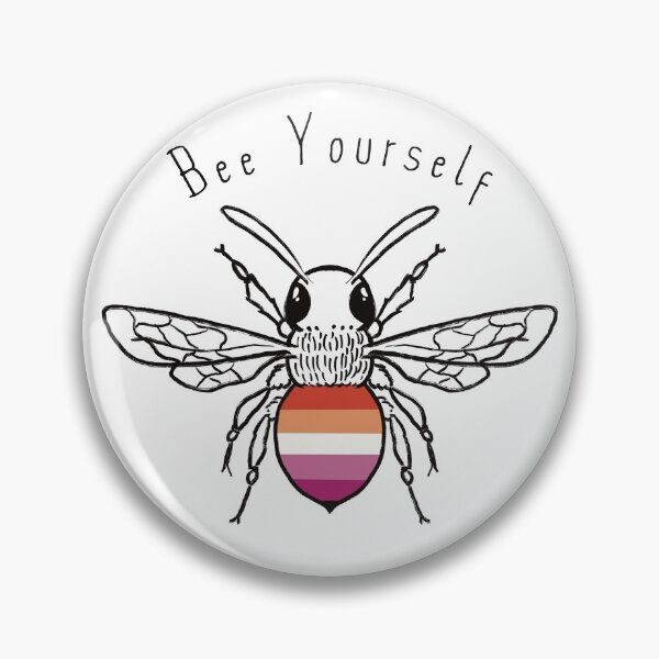 Item preview, Lesbian Bee (2018) designed and sold by Green-over-red.