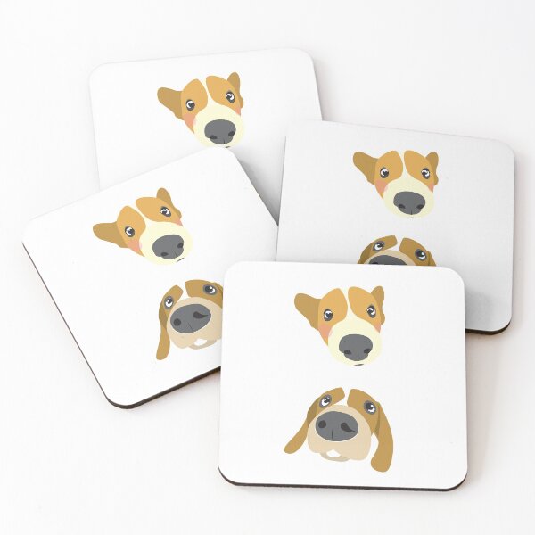 Item preview, cute dogs art designed and sold by Arun Fernando.