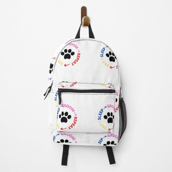 Item preview, Eat Sleep Groom Repeat dog grooming designed and sold by Creative fashion Mix.