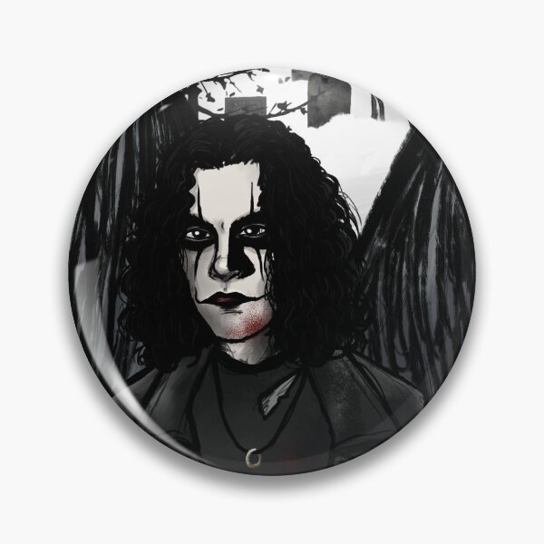 Item preview, Eric Draven The Crow  designed and sold by azaleaogden.