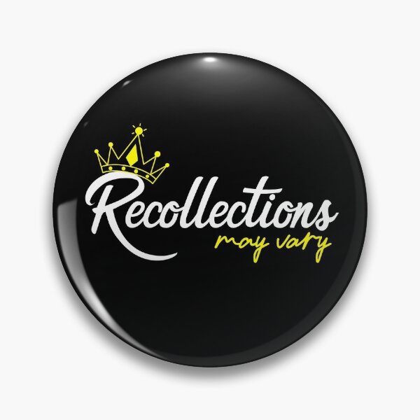 Item preview, Recollections May Vary  designed and sold by champagnemoment.