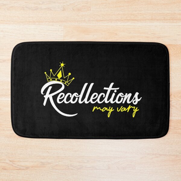 Item preview, Recollections May Vary  designed and sold by champagnemoment.