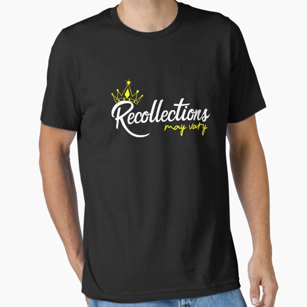 Item preview, Recollections May Vary  designed and sold by champagnemoment.