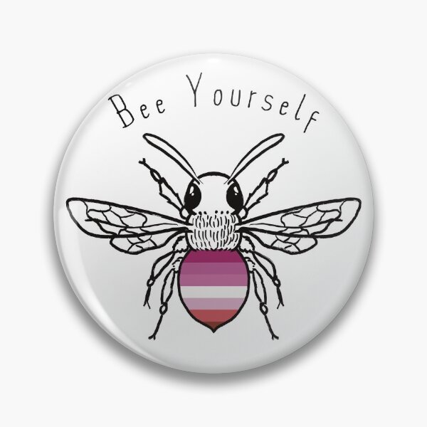 Item preview, Lesbian Bee (2010) designed and sold by Green-over-red.