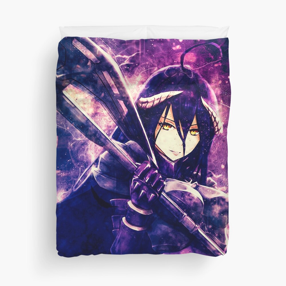 Discover Overlord Albedo Duvet Cover