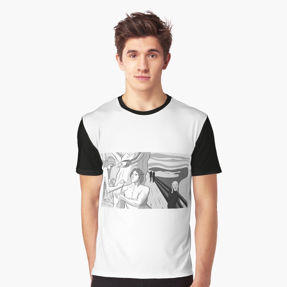 Item preview, Graphic T-Shirt designed and sold by blackwolfpixels.