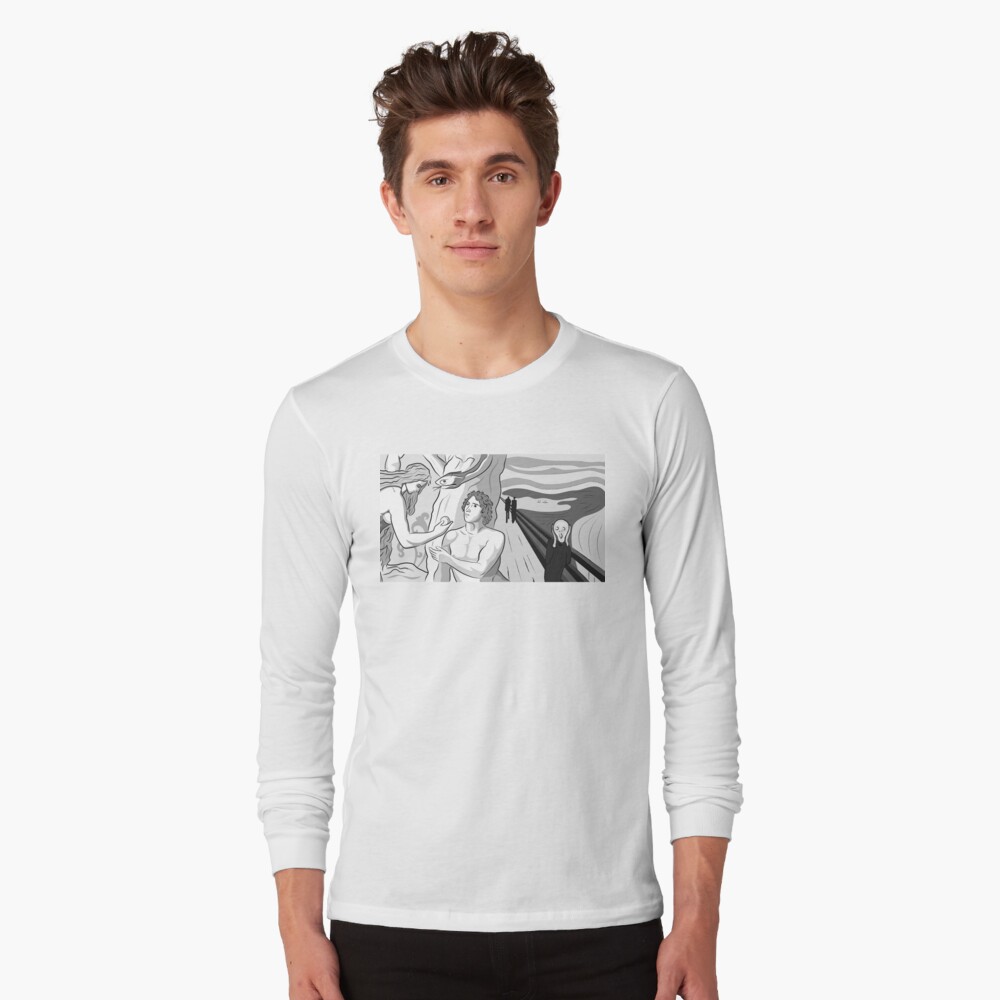 Item preview, Long Sleeve T-Shirt designed and sold by blackwolfpixels.