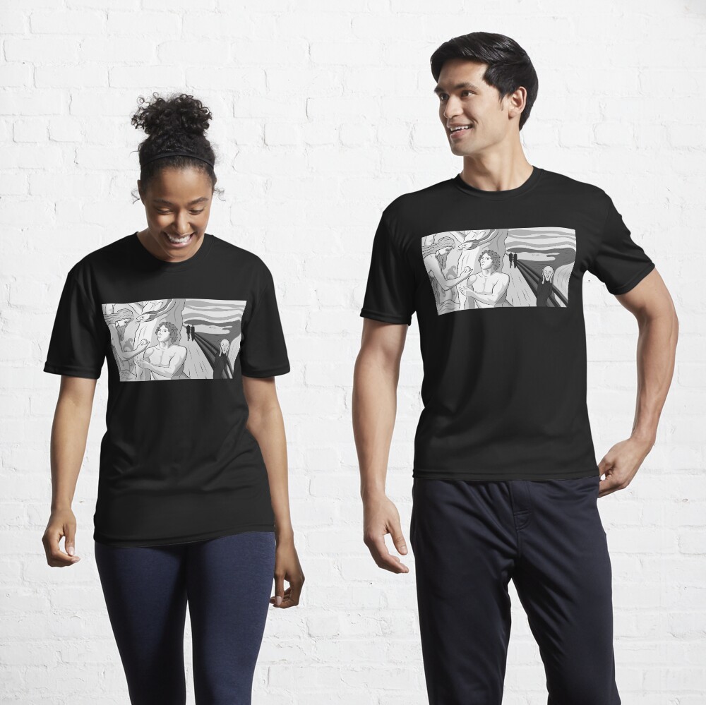 Item preview, Active T-Shirt designed and sold by blackwolfpixels.