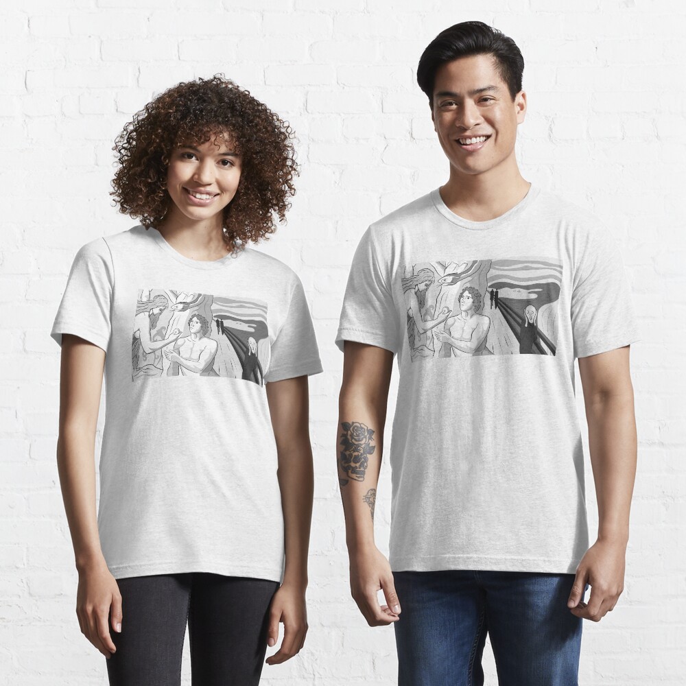 Item preview, Essential T-Shirt designed and sold by blackwolfpixels.