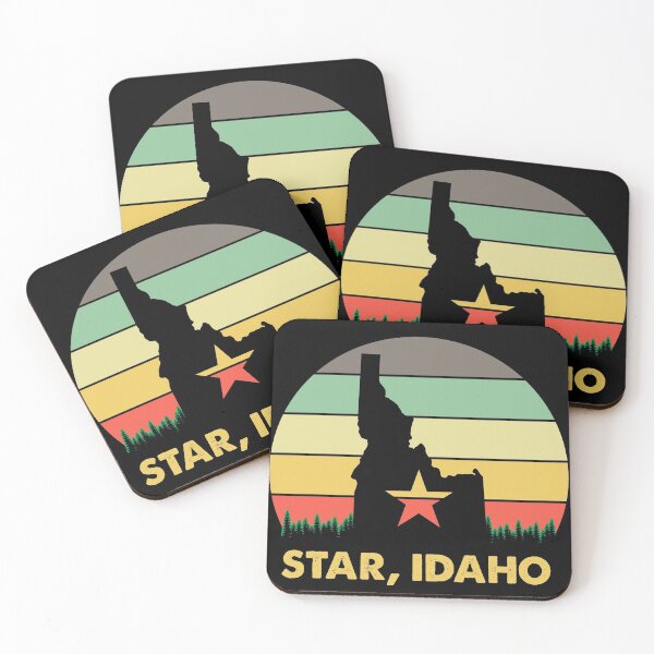Item preview, Retro Vintage Idaho USA Mountain Gift for Men T-Shirt designed and sold by thuba257.