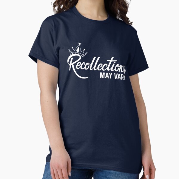 Item preview, Recollections May Vary  designed and sold by champagnemoment.