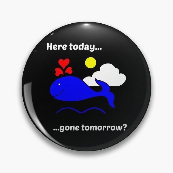 Item preview, Flying Whale Here Today designed and sold by Aurorapod.
