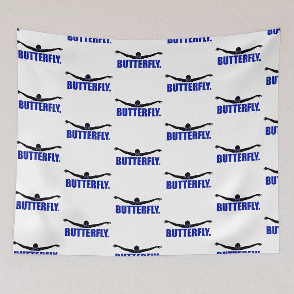 Item preview, Butterfly Stroke  designed and sold by SierasART.