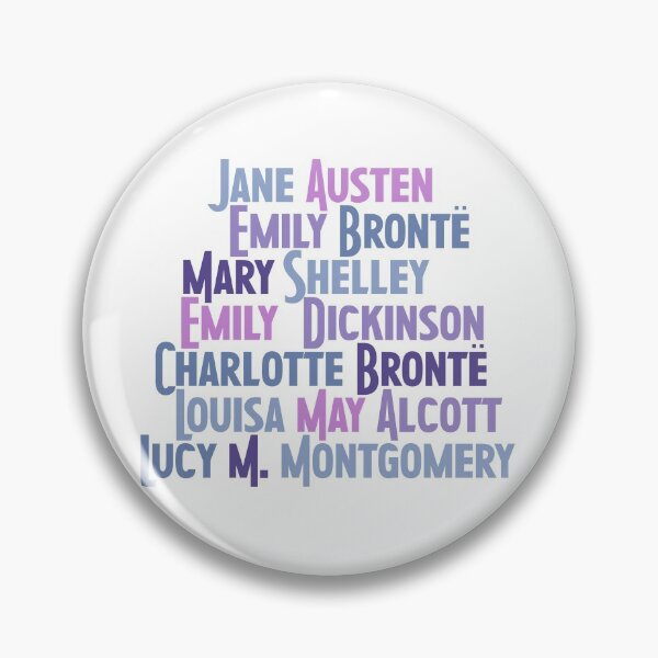Item preview, Classic Women Authors designed and sold by rissidesigns.